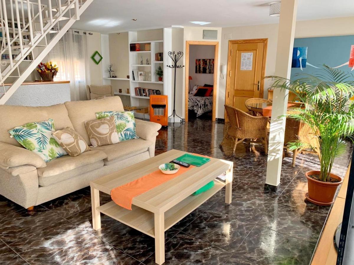 Apartamento diáfano y luminoso en Onil Exterior foto